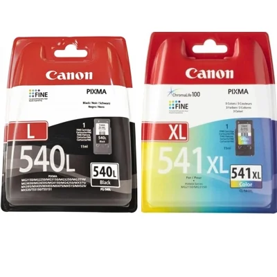 Original OEM Ink Cartridges Canon PG-540L + CL-541XL (5224B007)