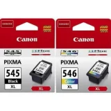 Original OEM Ink Cartridges Canon PG-545 XL + CL-546 XL (8286B006) for Canon Pixma MG2455