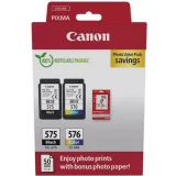 Original OEM Ink Cartridges Canon PG-575 + CL-576 (5438C004) for Canon Pixma TR4750i