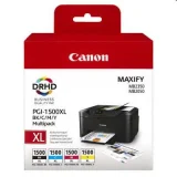 Original OEM Ink Cartridges Canon PGI-1500 CMYK (9182B004)