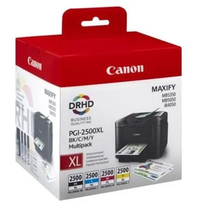 Original OEM Ink Cartridges Canon PGI-2500 XL CMYK (9254B004)