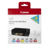 Original OEM Ink Cartridges Canon PGI-29 C/M/Y/PC/PM/R (4873B005) (multi pack)