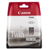 Original OEM Ink Cartridges Canon PGI-35 (1509B029) (Black) for Canon Pixma TR150 + bateria
