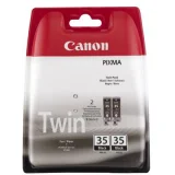 Original OEM Ink Cartridges Canon PGI-35 (1509B029) (Black) (2-pack)