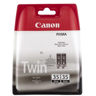 Original OEM Ink Cartridges Canon PGI-35 (1509B029) (Black) (2-pack)