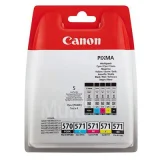 Original OEM Ink Cartridges Canon PGI-570/CLI-571 CMYK (0372C004, 0372C006) for Canon Pixma MG6850