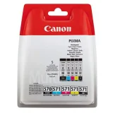 Original OEM Ink Cartridges Canon PGI-570/CLI-571 CMYK (0372C004, 0372C006) for Canon Pixma MG5752