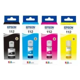 Original OEM Ink Cartridges Epson 112 CMYK for Epson EcoTank ITS L6570