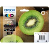 Original OEM Ink Cartridges Epson 202 (C13T02E74010) for Epson Expression Premium XP-6005