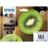 Original OEM Ink Cartridges Epson 202 XL (C13T02G74010) for Epson Expression Premium XP-6005