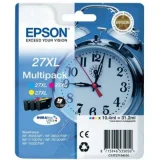 Original OEM Ink Cartridges Epson 27 XL (C13T271540) (3-pack)