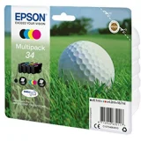 Original OEM Ink Cartridges Epson 34 (C13T34664010) (multi pack)