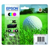 Original OEM Ink Cartridges Epson 34xl (C13T34764010) for Epson WorkForce Pro WF-3720DWF