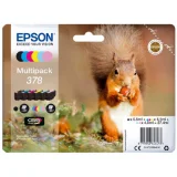 Original OEM Ink Cartridges Epson 378 (C13T37884010) (multi pack)