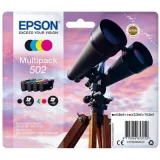 Original OEM Ink Cartridges Epson 502 (C13T02V64010) (multi pack)