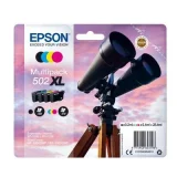 Original OEM Ink Cartridges Epson 502 XL (C13T02W64010) for Epson WorkForce WF-2865DWF