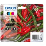 Original OEM Ink Cartridges Epson 503 XL (C13T09R64010) for Epson Expression Home XP-5200