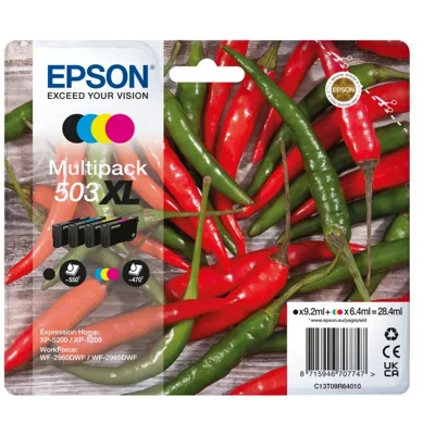 Original OEM Ink Cartridges Epson 503 XL (C13T09R64010) (multi pack)