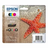 Original OEM Ink Cartridges Epson 603 CMYK (C13T03U64010) for Epson Expression Home XP-2100