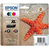 Original OEM Ink Cartridges Epson 603 XL (C13T03A64010) for Epson Expression Home XP-4105 SmAll-in-One