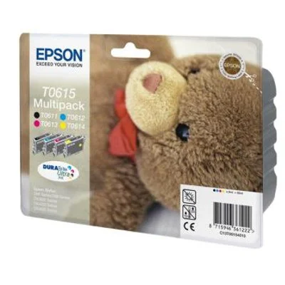 Original OEM Ink Cartridges Epson T0615 (C13T06154010) (multi pack)