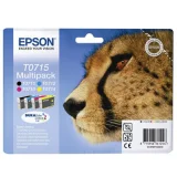 Original OEM Ink Cartridges Epson T0715 (C13T07154010) for Epson Stylus DX4400