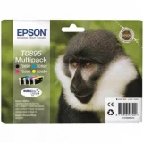 Original OEM Ink Cartridges Epson T0895 (C13T08954010) for Epson Stylus SX200