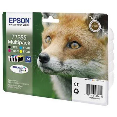 Original OEM Ink Cartridges Epson T1285 (C13T12854010) (multi pack)