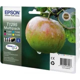 Original OEM Ink Cartridges Epson T1295 (C13T12954010) for Epson Stylus Office BX625 FWD