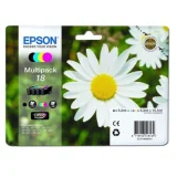 Original OEM Ink Cartridges Epson T1806 (C13T18064012) for Epson Expression Home XP-205