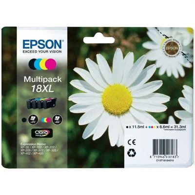 Original OEM Ink Cartridges Epson T1816 (C13T18164010)
