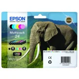 Original OEM Ink Cartridges Epson T2428 (C13T24284010) (multi pack)