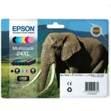 Original OEM Ink Cartridges Epson T2438 (C13T24384010) for Epson Expression Photo XP-750