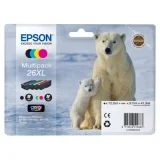 Original OEM Ink Cartridges Epson T2636 (C13T26364010) for Epson Expression Premium XP-610