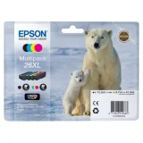 Original OEM Ink Cartridges Epson T2636 (C13T26364010) for Epson Expression Premium XP-605