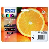 Original OEM Ink Cartridges Epson T3337 (C13T33374010) for Epson Expression Premium XP-630