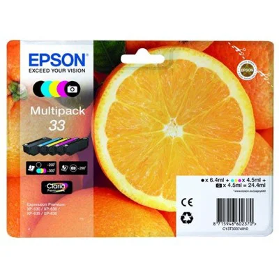 Original OEM Ink Cartridges Epson T3337 (C13T33374010) (multi pack)