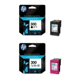 Original OEM Ink Cartridges HP 300 (CN637EE) for HP DeskJet D1660