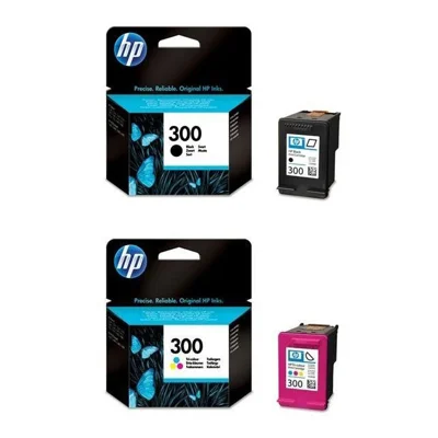 Original OEM Ink Cartridges HP 300 (CN637EE) (multi pack)