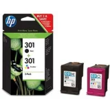 Original OEM Ink Cartridges HP 301 (N9J72AE) for HP DeskJet 3057A J611n