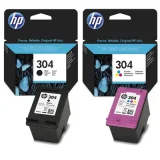 Original OEM Ink Cartridges HP 304 (3JB05AE) (multi pack)