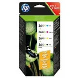 Original OEM Ink Cartridges HP 364 XL (N9J74AE) for HP Photosmart B109n