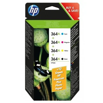 Original OEM Ink Cartridges HP 364 XL (N9J74AE) (multi pack)