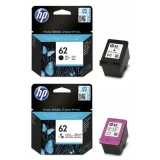 Original OEM Ink Cartridges HP 62 (N9J71AE) (multi pack)