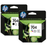 Original OEM Ink Cartridges HP 704 (CN692AE, CN693AE) for HP DeskJet Ink Advantage 2500 All-in-One