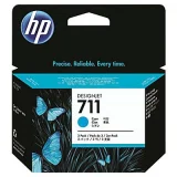 Original OEM Ink Cartridges HP 711 (CZ134A) (Cyan) (3-pack)