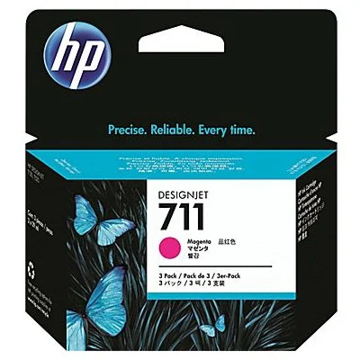 Original OEM Ink Cartridges HP 711 (CZ135A) (Magenta)