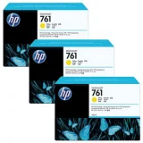 Original OEM Ink Cartridges HP 761 (CR270A) (Yellow) (3-pack)
