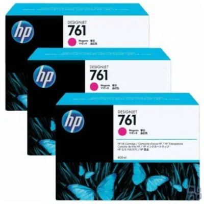 Original OEM Ink Cartridges HP 761 (CR271A) (Magenta) (3-pack)