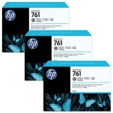 Original OEM Ink Cartridges HP 761 (CR274A) (Dark gray) (3-pack)